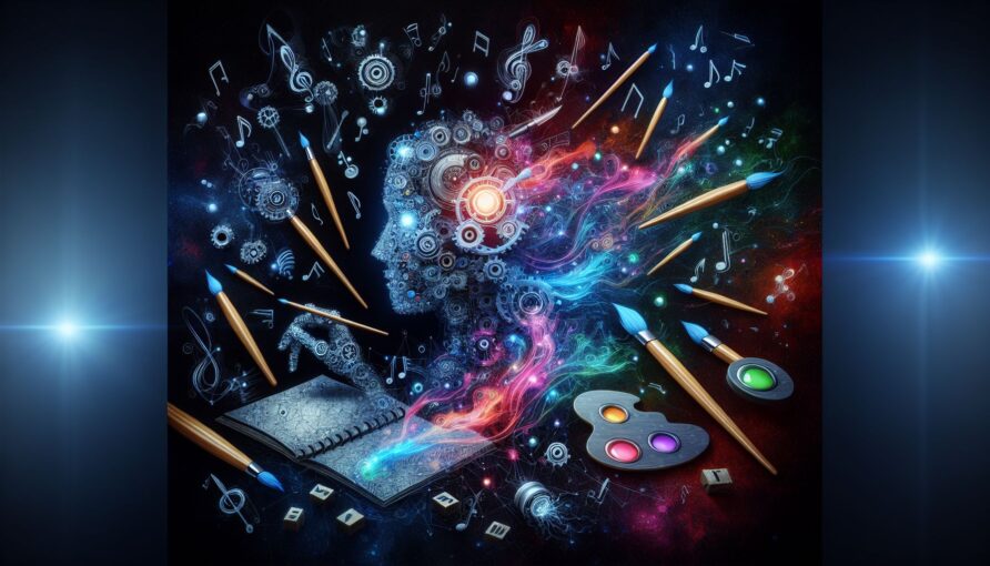 The Art of Creativity: AI in Creative Arts