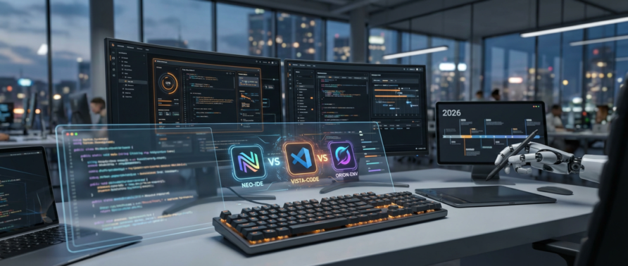 The IDE Wars Heat Up: Why 2026’s Developer Tool Landscape Isn’t What You Think