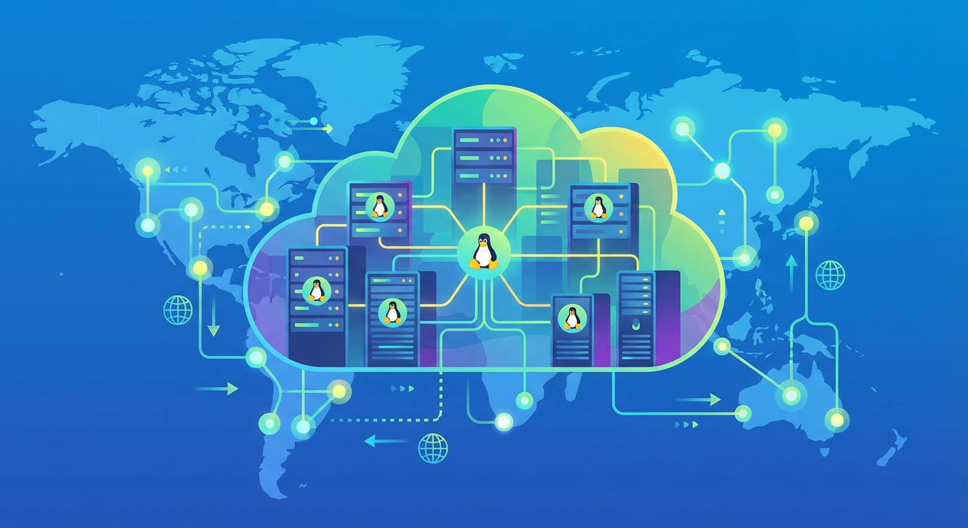Illustration for The Invisible Foundation: How Open Source Became Our Critical Infrastructure