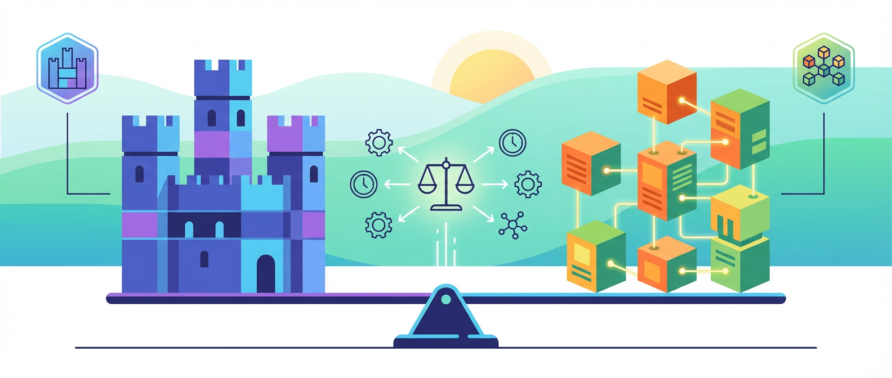 The Monolith vs Microservices Decision Tree (That Actually Works)